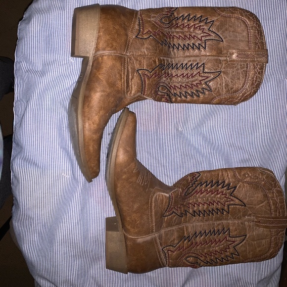 Shoes - Paisley Cowgirl Boots